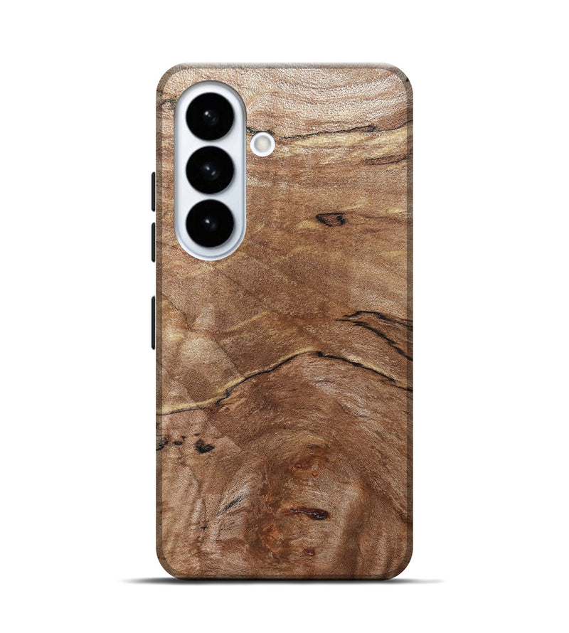 Galaxy S26 Wood Live Edge Phone Case - Tobias (Solid Wood, 830269)