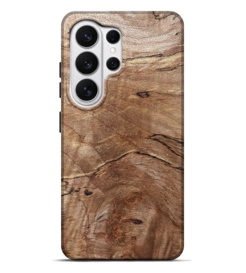 Galaxy S26 Ultra Wood Live Edge Phone Case - Tobias (Solid Wood, 830269)