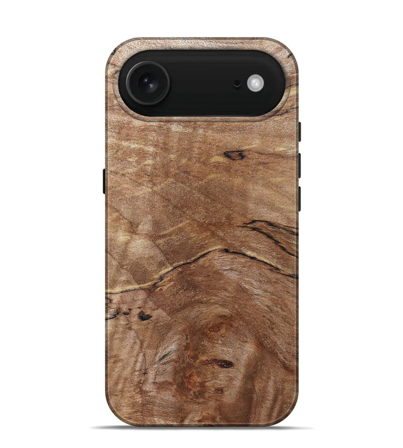 iPhone 17 Air Wood Live Edge Phone Case - Tobias (Solid Wood, 830269)