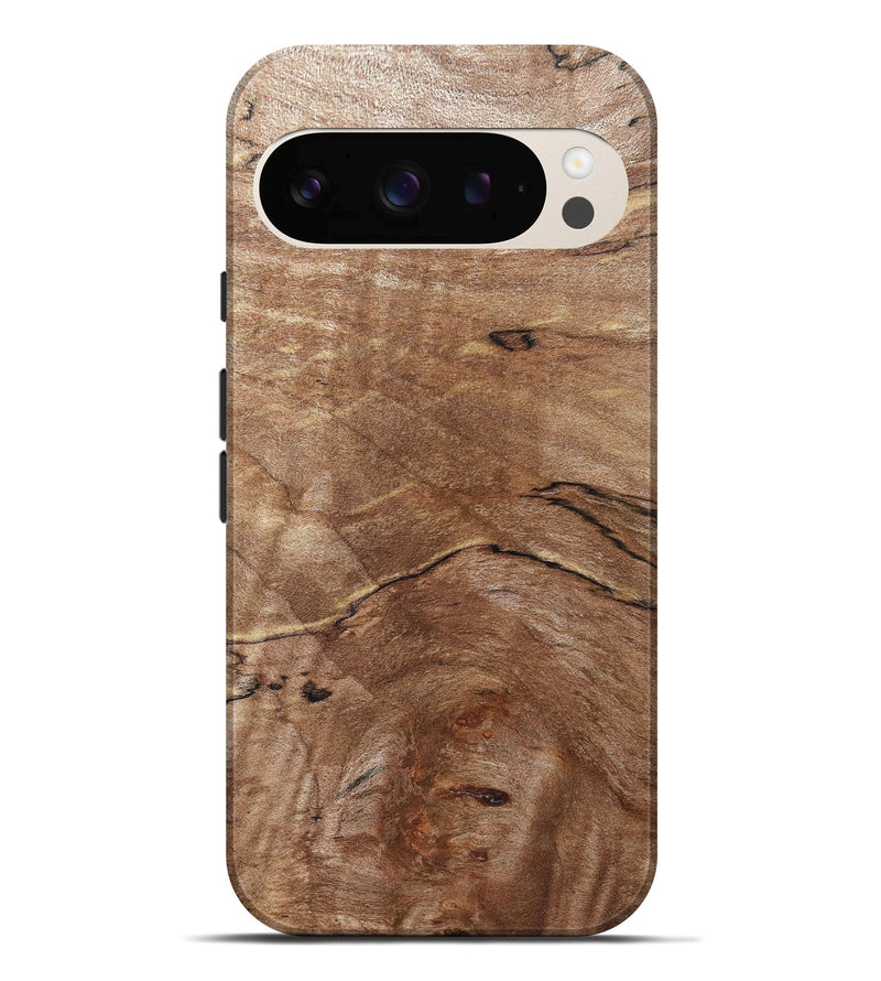 Pixel 10 Pro XL Wood Live Edge Phone Case - Tobias (Solid Wood, 830269)