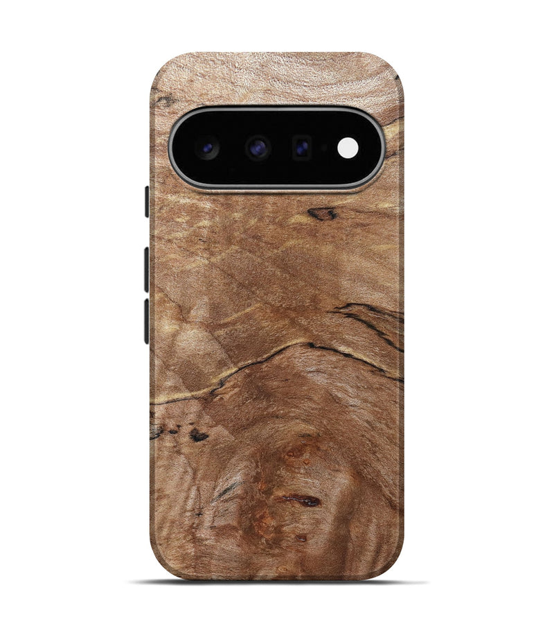 Pixel 11 Pro Wood Live Edge Phone Case - Tobias (Solid Wood, 830269)