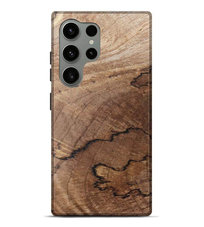 Galaxy S24 Ultra Wood Live Edge Phone Case - Evans (Solid Wood, 830270)