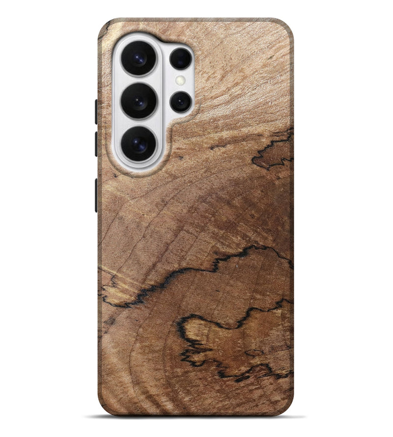Galaxy S26 Ultra Wood Live Edge Phone Case - Evans (Solid Wood, 830270)