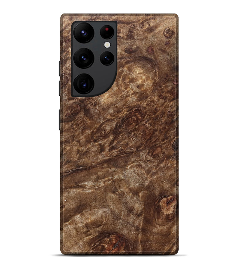 Galaxy S22 Ultra Wood Live Edge Phone Case - Nikki (Solid Wood, 830271)
