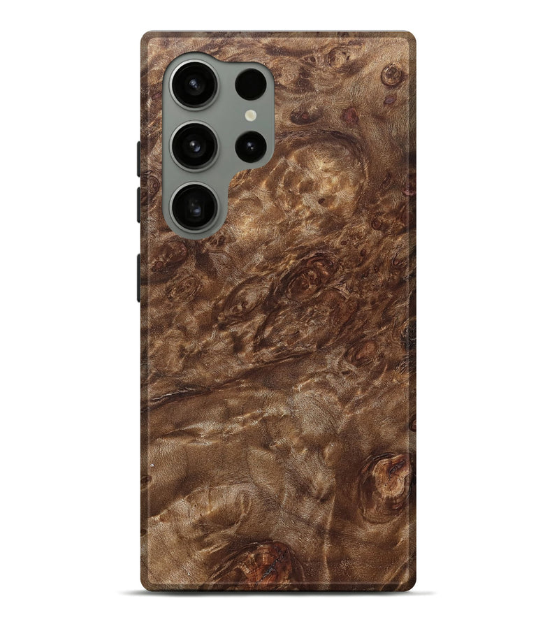 Galaxy S24 Ultra Wood Live Edge Phone Case - Nikki (Solid Wood, 830271)
