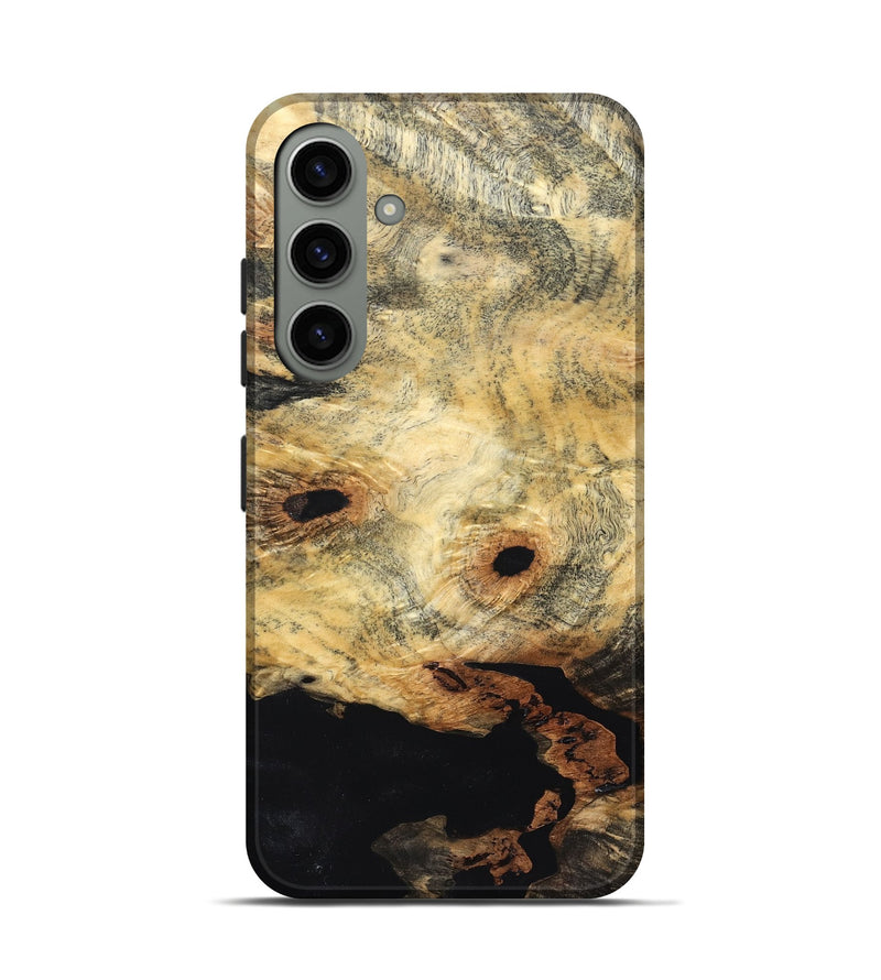 Galaxy S24 Wood Live Edge Phone Case - Kristin (Solid Wood, 830274)