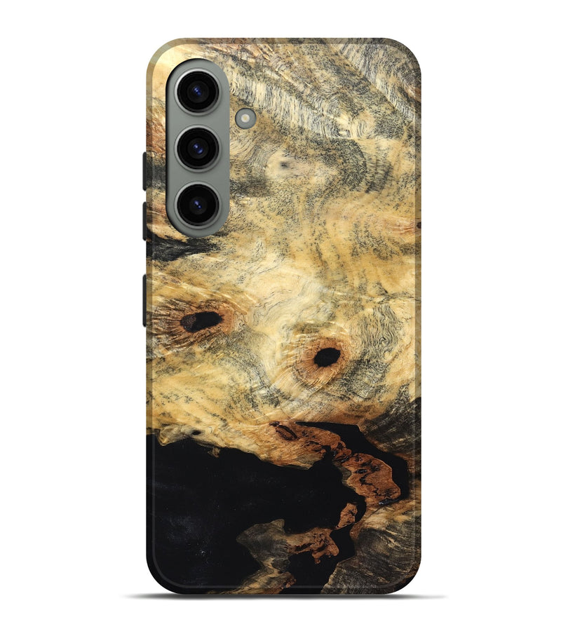 Galaxy S24 Plus Wood Live Edge Phone Case - Kristin (Solid Wood, 830274)