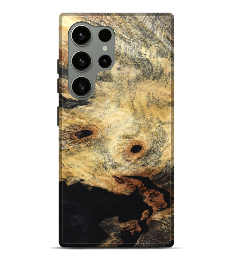 Galaxy S24 Ultra Wood Live Edge Phone Case - Kristin (Solid Wood, 830274)