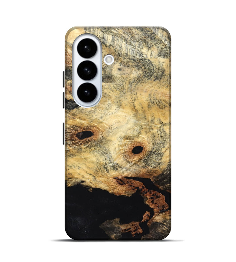 Galaxy S26 Wood Live Edge Phone Case - Kristin (Solid Wood, 830274)