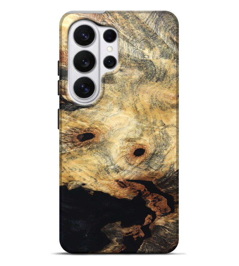 Galaxy S26 Ultra Wood Live Edge Phone Case - Kristin (Solid Wood, 830274)