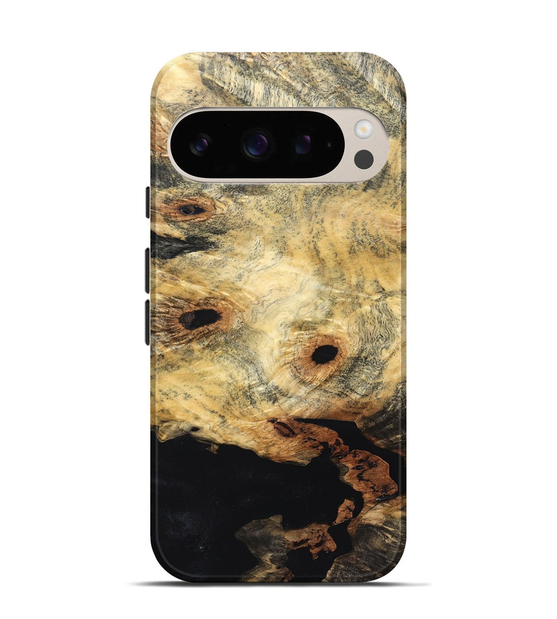 Pixel 10 Wood Live Edge Phone Case - Kristin (Solid Wood, 830274)