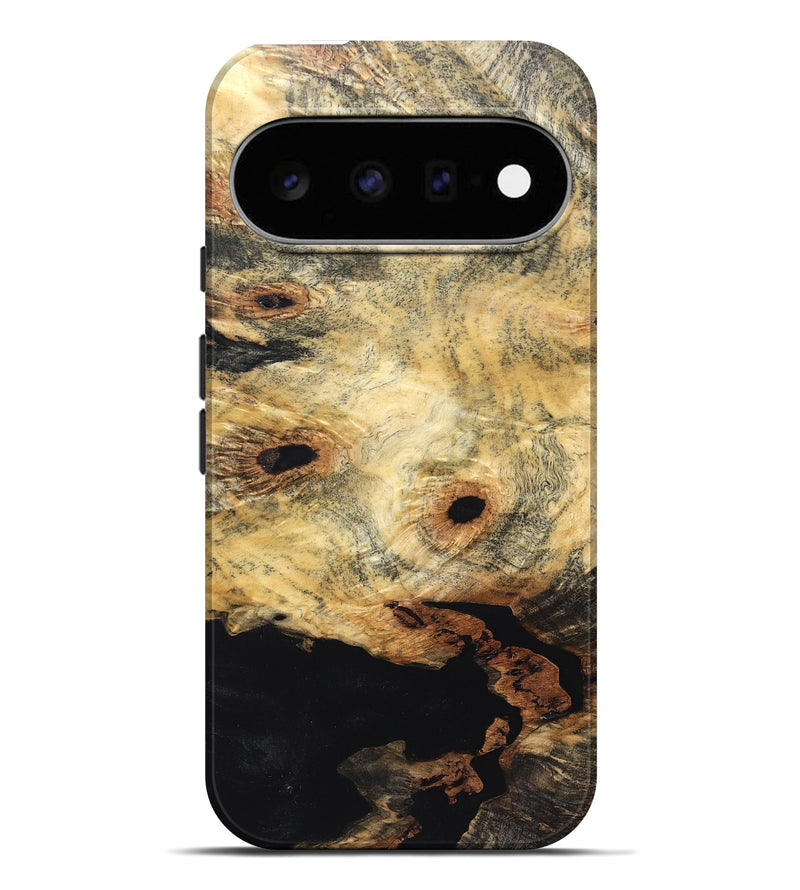 Pixel 11 Pro XL Wood Live Edge Phone Case - Kristin (Solid Wood, 830274)