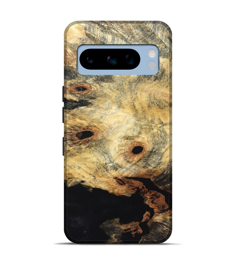 Pixel 8 Pro Wood Live Edge Phone Case - Kristin (Solid Wood, 830274)