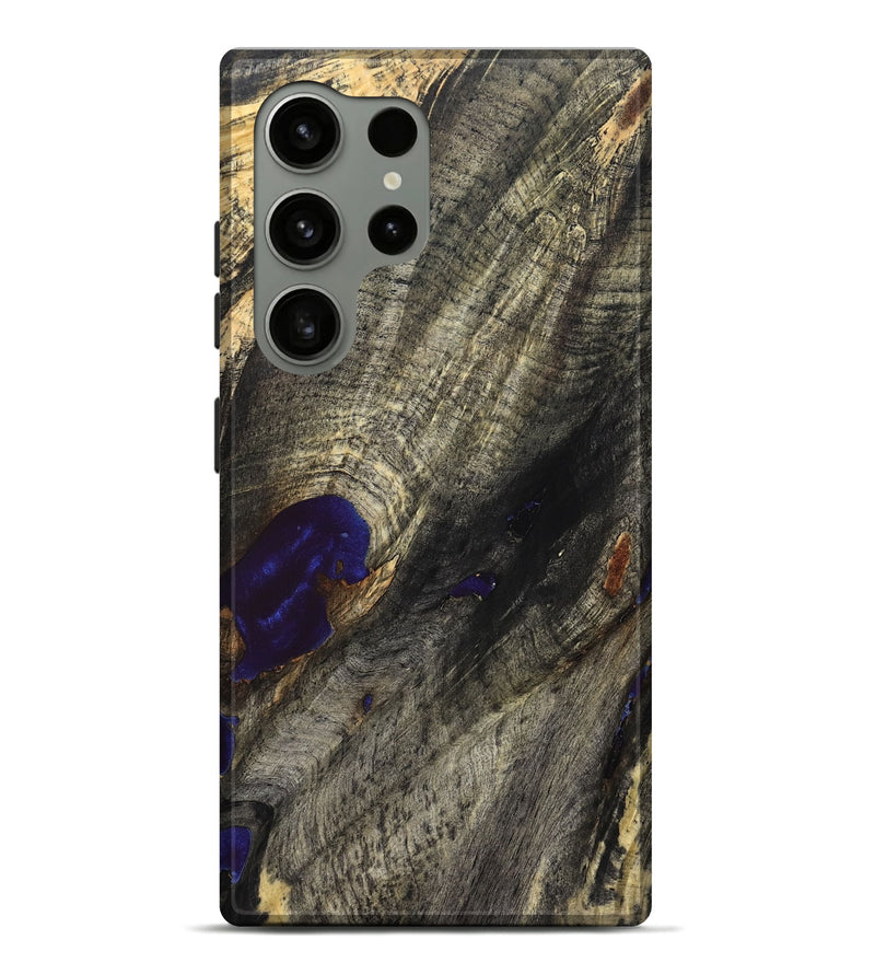 Galaxy S24 Ultra Wood Live Edge Phone Case - Rilla (Solid Wood, 830275)