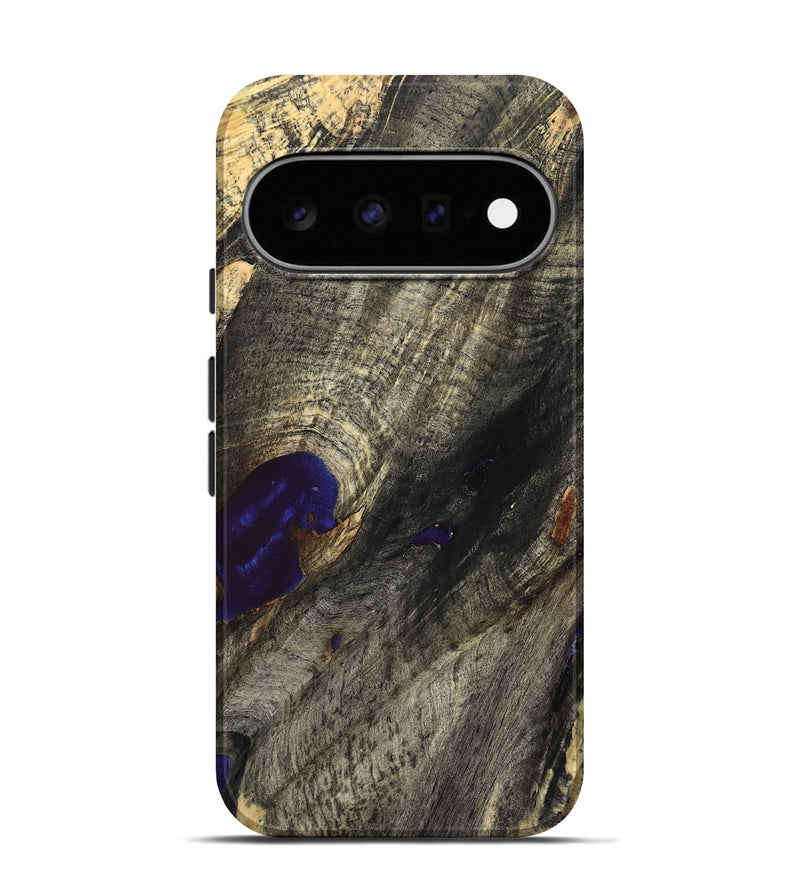 Pixel 11 Pro Wood Live Edge Phone Case - Rilla (Solid Wood, 830275)