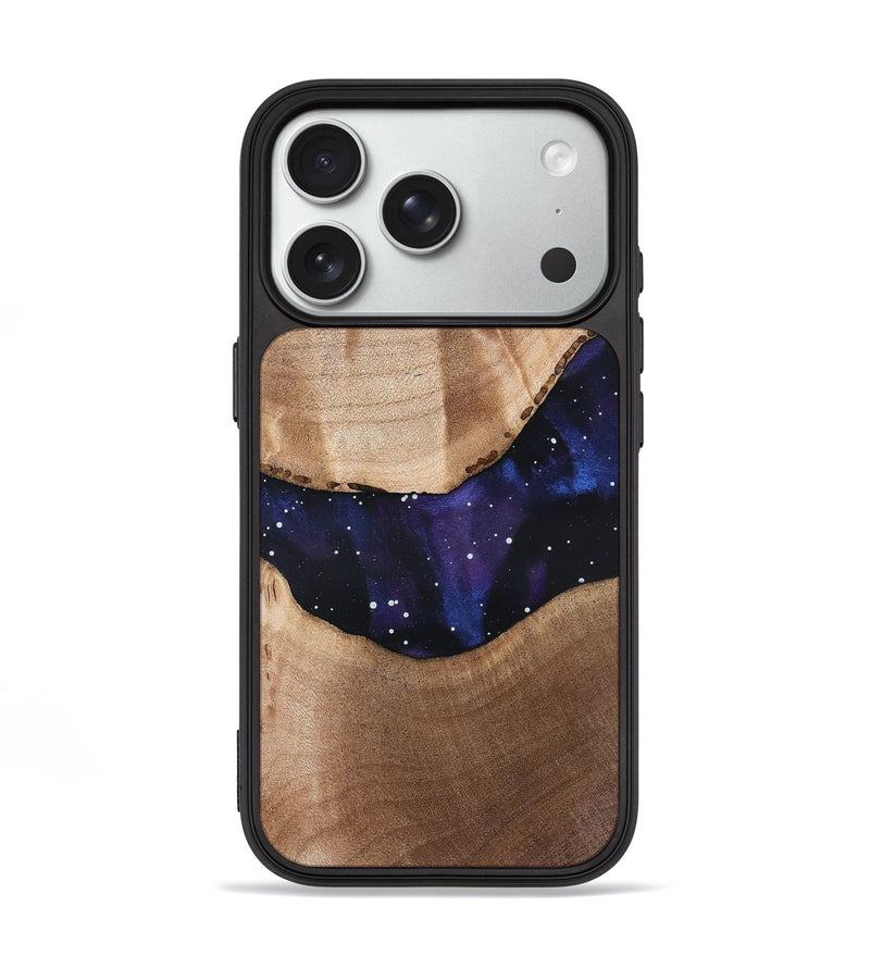 iPhone 18 Pro Wood Phone Case - Rocio (Cosmos, 830281)