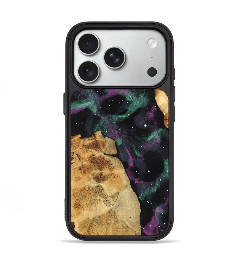 iPhone 18 Pro Wood Phone Case - Ashely (Cosmos, 830285)