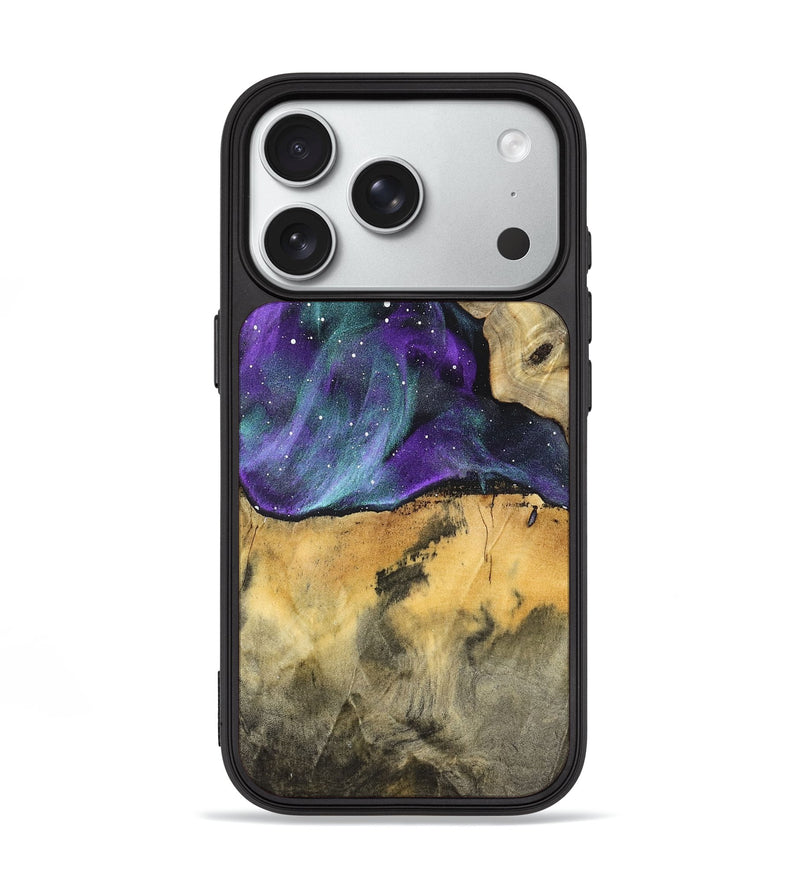 iPhone 18 Pro Wood Phone Case - Latifah (Cosmos, 830292)