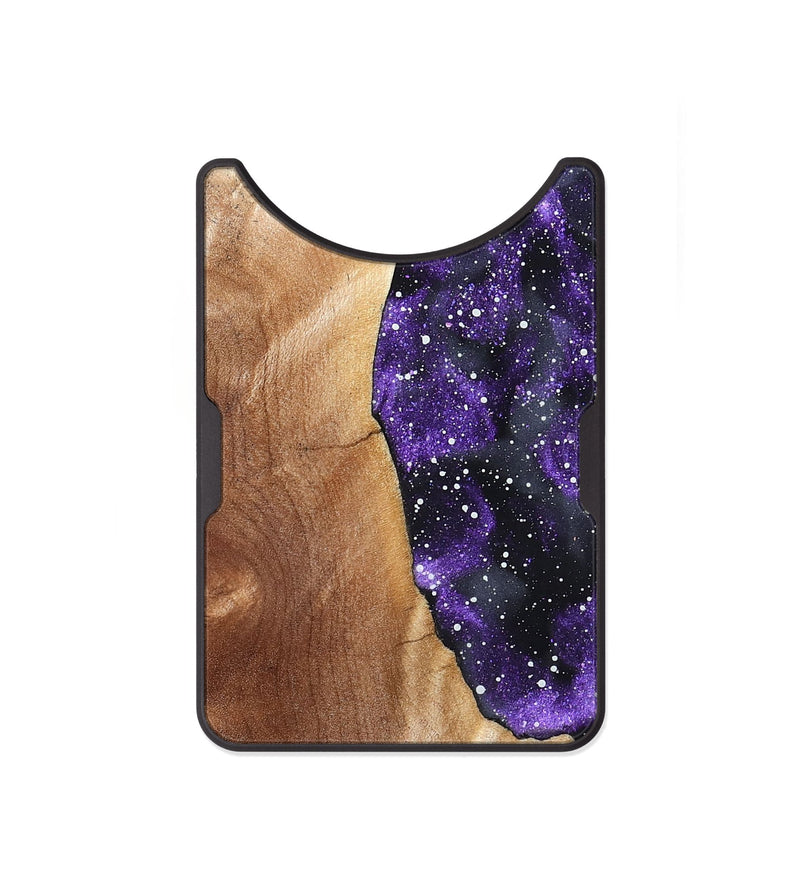 Alloy Wood Wallet - Buddy (Cosmos, 830295)