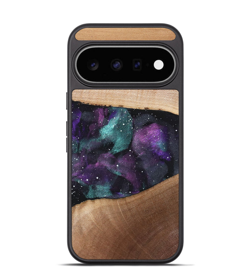 Pixel 11 Wood Phone Case - Amber (Cosmos, 830297)