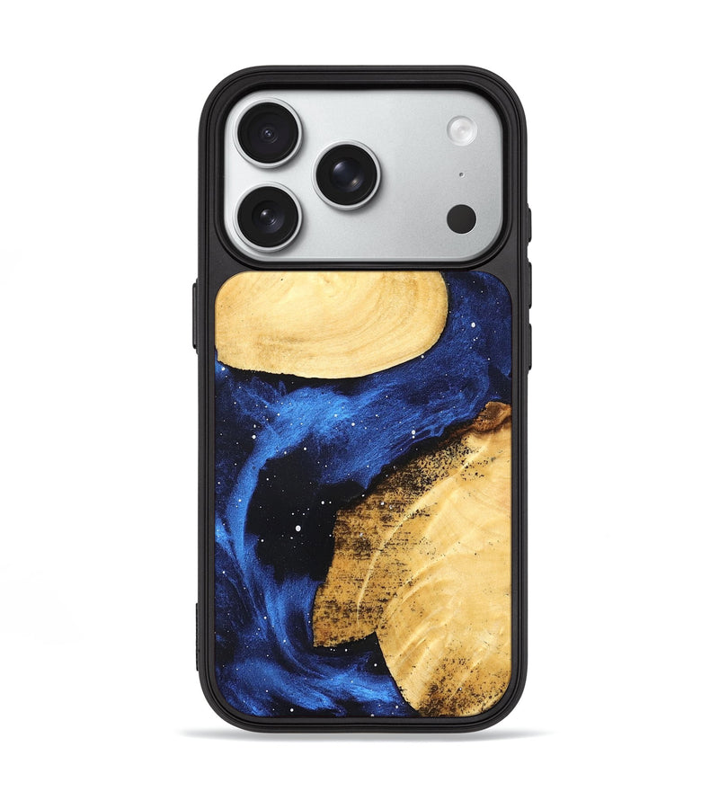 iPhone 18 Pro Wood Phone Case - Sarina (Cosmos, 830305)