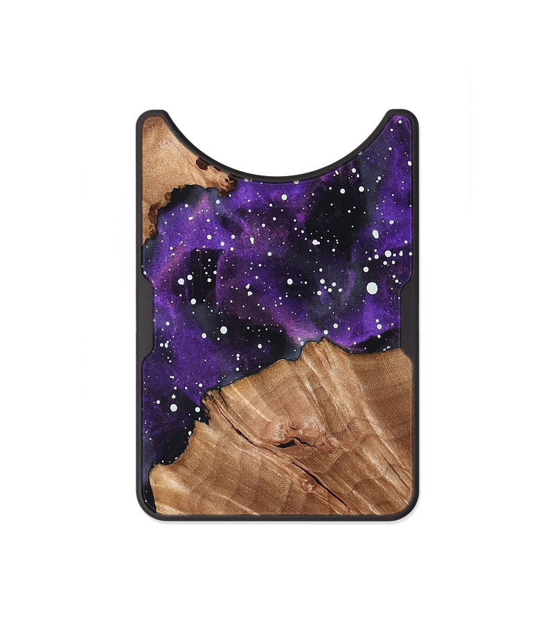 Alloy Wood Wallet - Hulda (Cosmos, 830309)