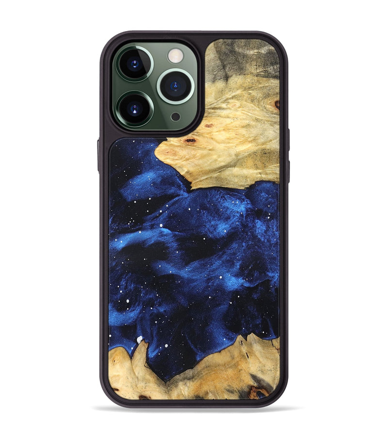 iPhone 13 Pro Max Wood Phone Case - Britny (Cosmos, 830311)