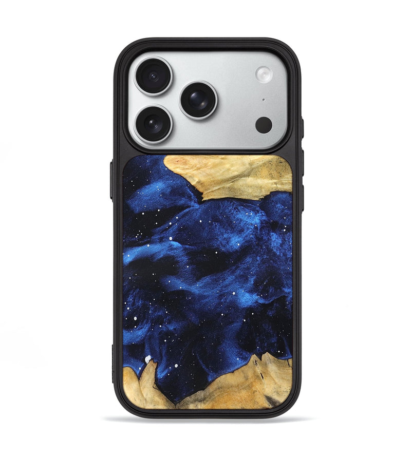 iPhone 18 Pro Wood Phone Case - Britny (Cosmos, 830311)