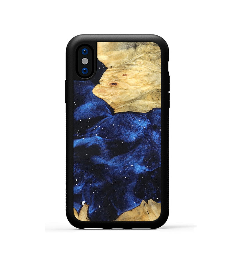 iPhone Xs Wood Phone Case - Britny (Cosmos, 830311)