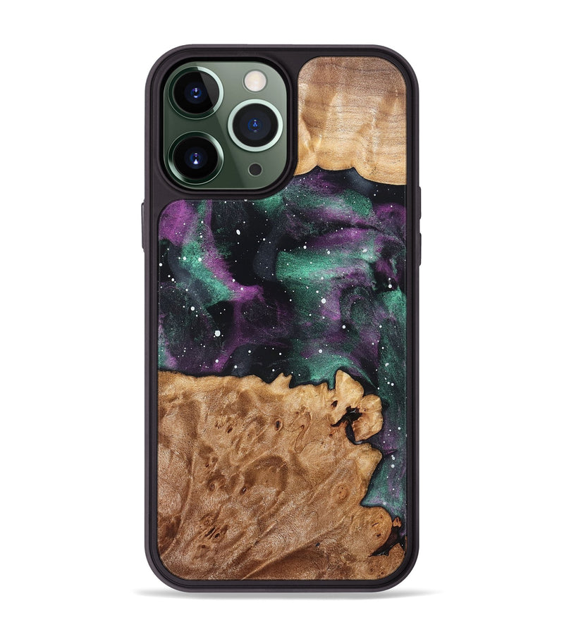 iPhone 13 Pro Max Wood Phone Case - Avyaan (Cosmos, 830312)