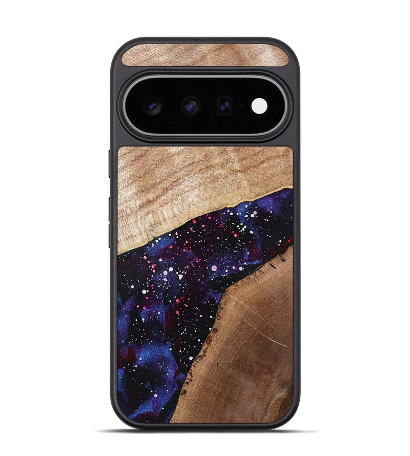 Pixel 11 Pro Wood Phone Case - Monika (Cosmos, 830313)