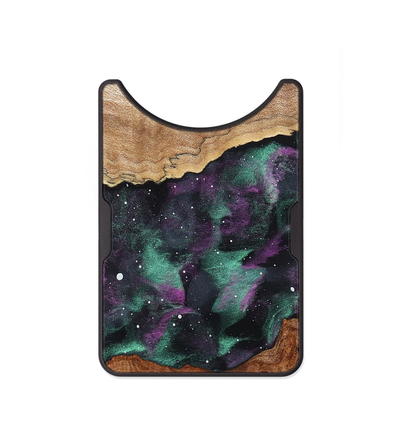 Alloy Wood Wallet - Andria (Cosmos, 830314)