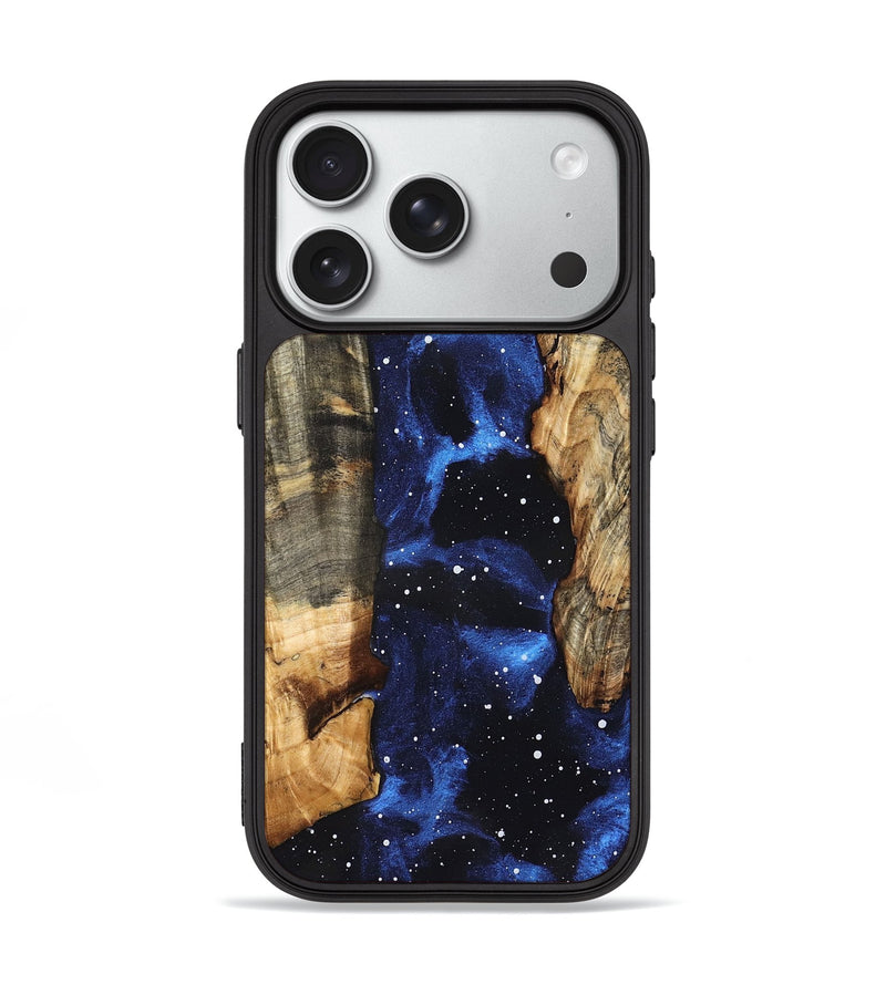 iPhone 18 Pro Wood Phone Case - Shaylee (Cosmos, 830316)