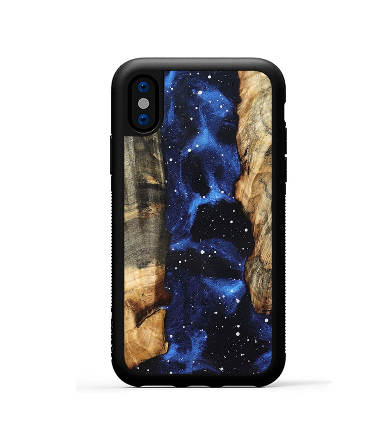 iPhone Xs Wood Phone Case - Shaylee (Cosmos, 830316)