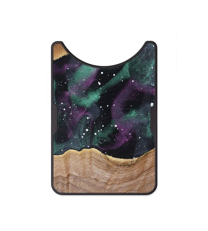 Alloy Wood Wallet - Debbie (Cosmos, 830317)