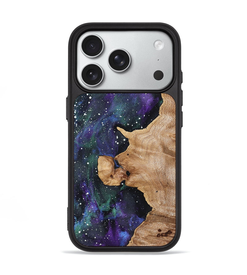 iPhone 18 Pro Wood Phone Case - Roswell (Cosmos, 830318)