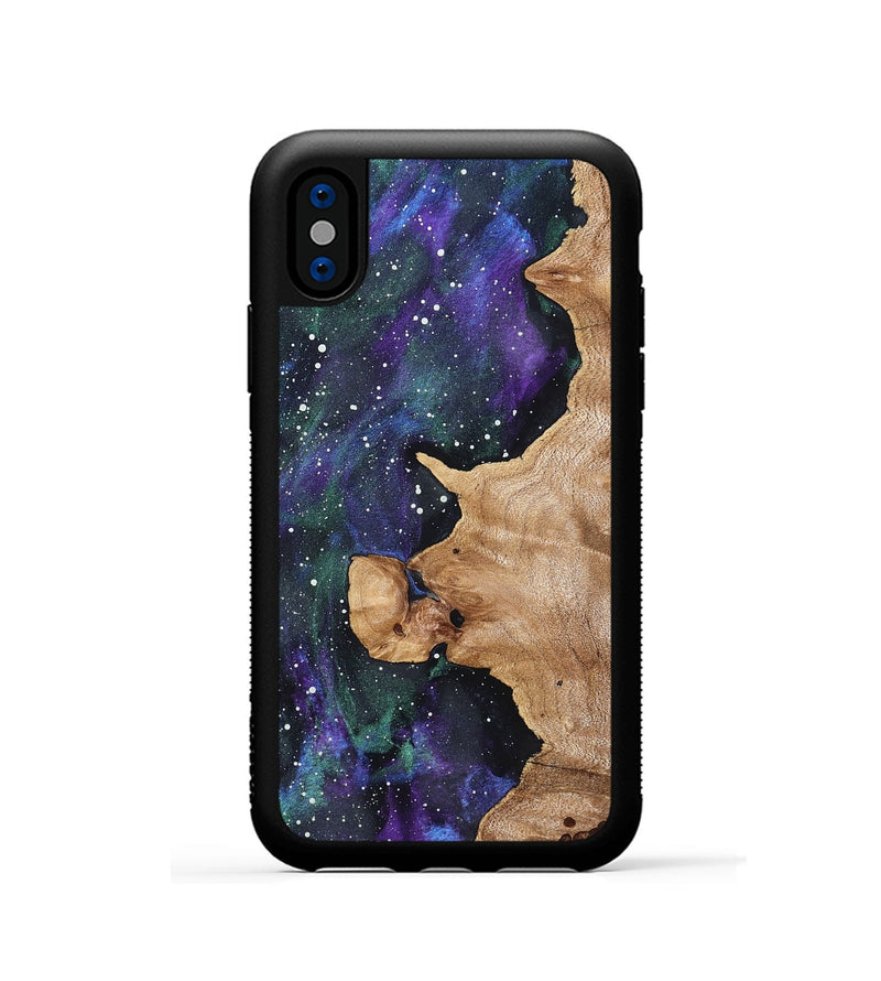 iPhone Xs Wood Phone Case - Roswell (Cosmos, 830318)