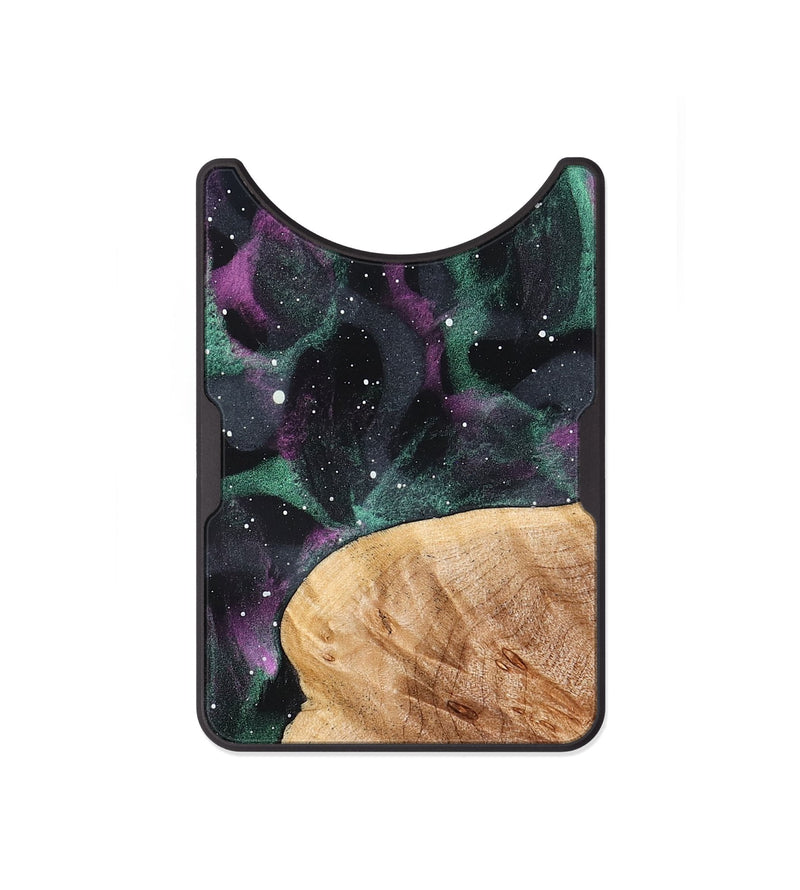 Alloy Wood Wallet - Hailey (Cosmos, 830321)