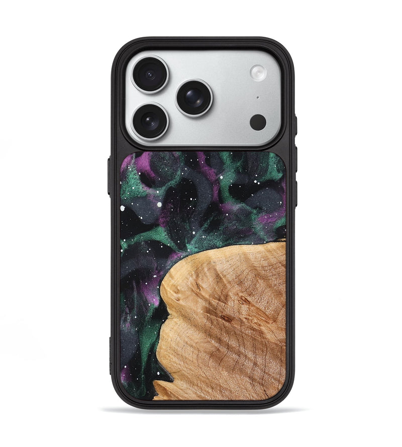 iPhone 18 Pro Wood Phone Case - Hailey (Cosmos, 830321)