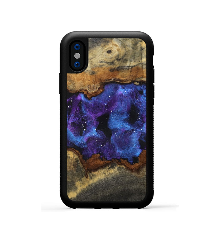 iPhone Xs Wood Phone Case - Josiah (Cosmos, 830325)