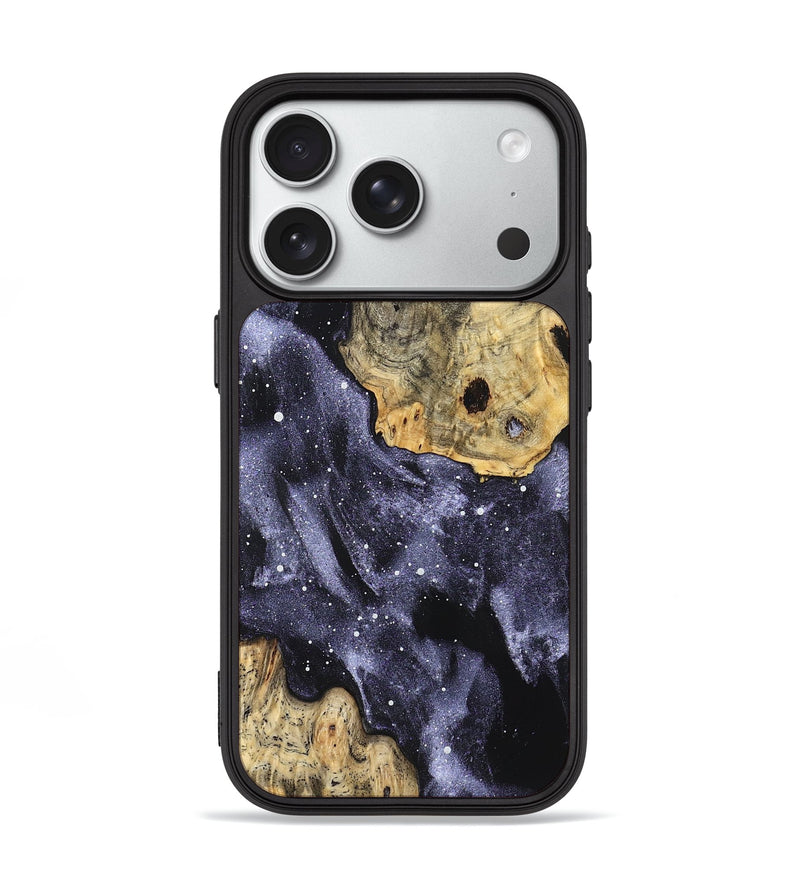 iPhone 18 Pro Wood Phone Case - Octavio (Cosmos, 830327)
