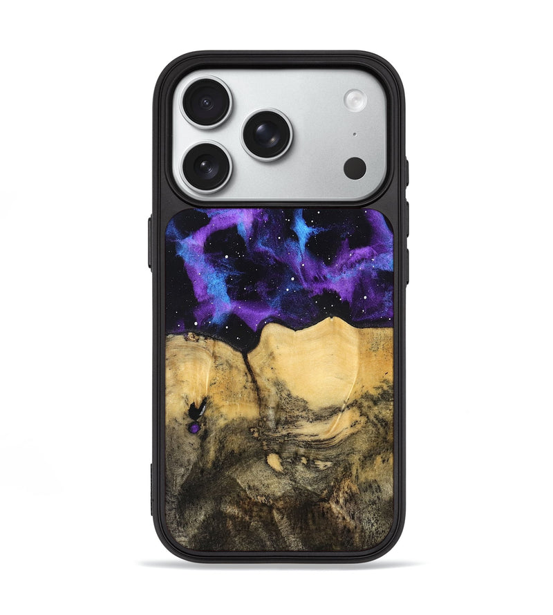 iPhone 18 Pro Wood Phone Case - Henry (Cosmos, 830339)