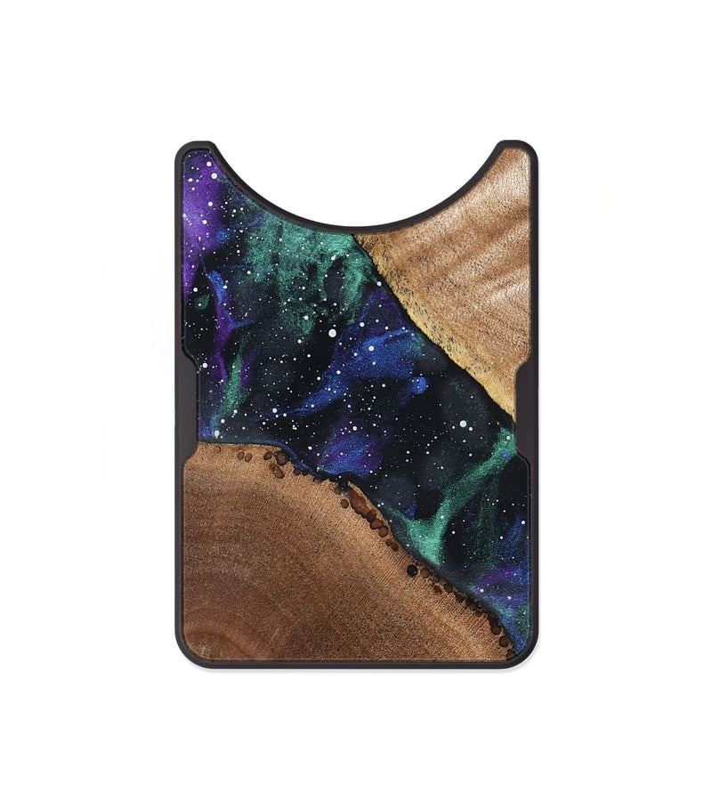 Alloy Wood Wallet - Harmoni (Cosmos, 830345)
