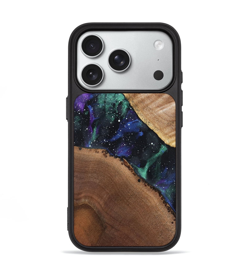 iPhone 18 Pro Wood Phone Case - Harmoni (Cosmos, 830345)