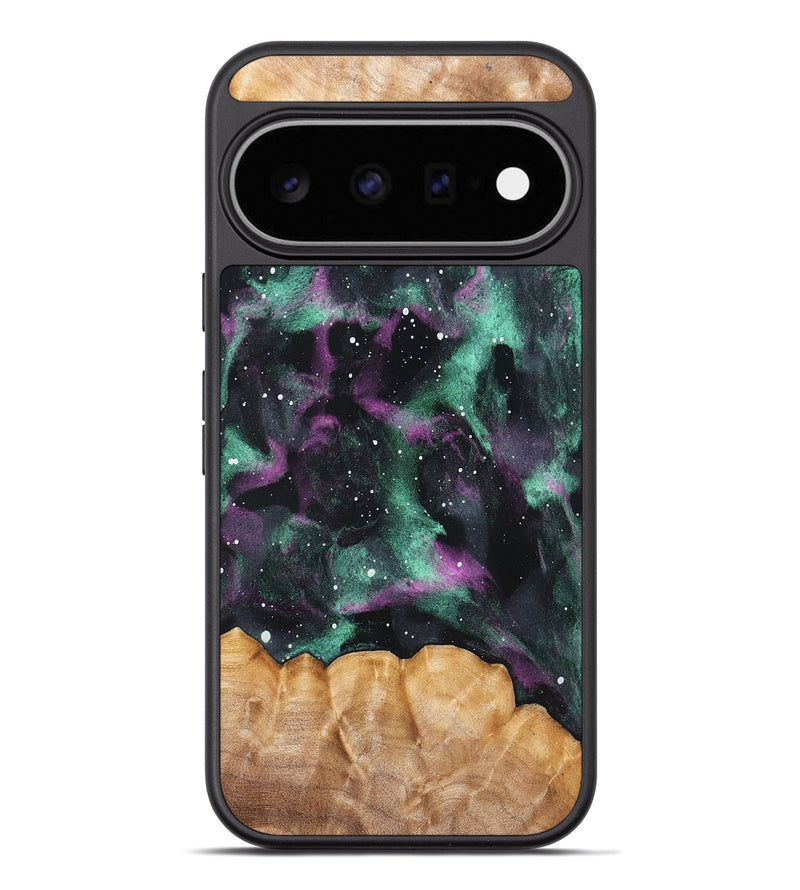 Pixel 11 Pro XL Wood Phone Case - Memphis (Cosmos, 830348)