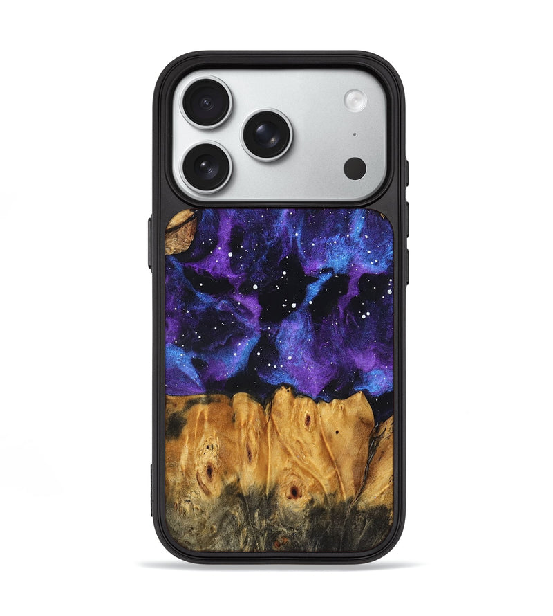 iPhone 18 Pro Wood Phone Case - Trina (Cosmos, 830352)
