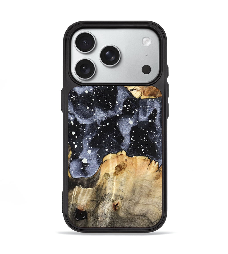 iPhone 18 Pro Wood Phone Case - Theda (Cosmos, 830355)