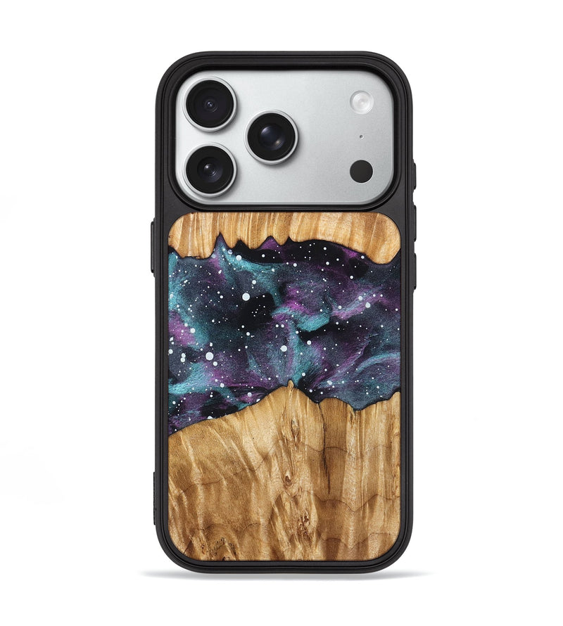 iPhone 18 Pro Wood Phone Case - Tiera (Cosmos, 830356)