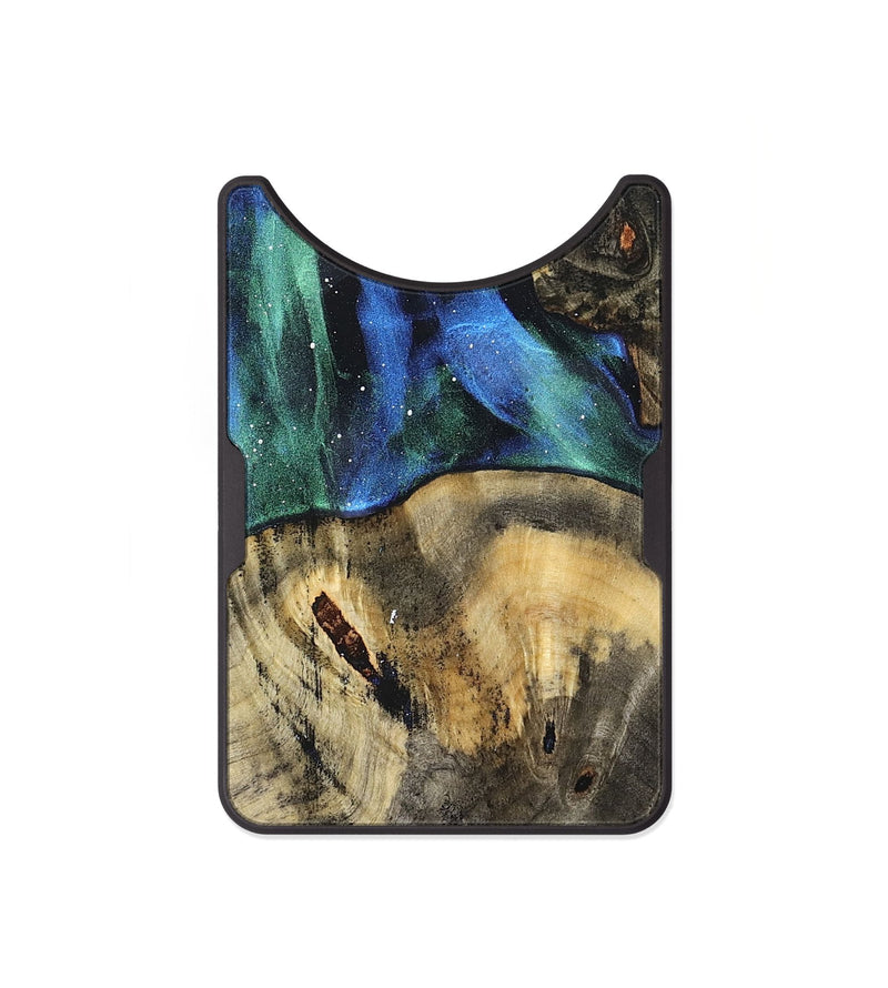 Alloy Wood Wallet - Katelin (Cosmos, 830364)