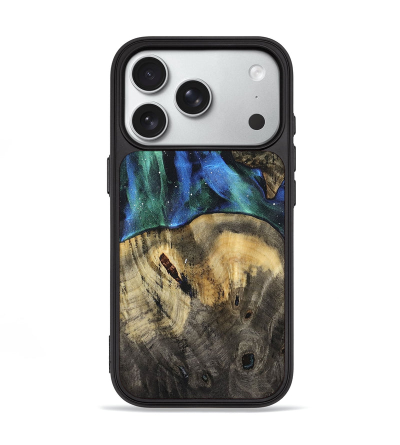 iPhone 18 Pro Wood Phone Case - Katelin (Cosmos, 830364)